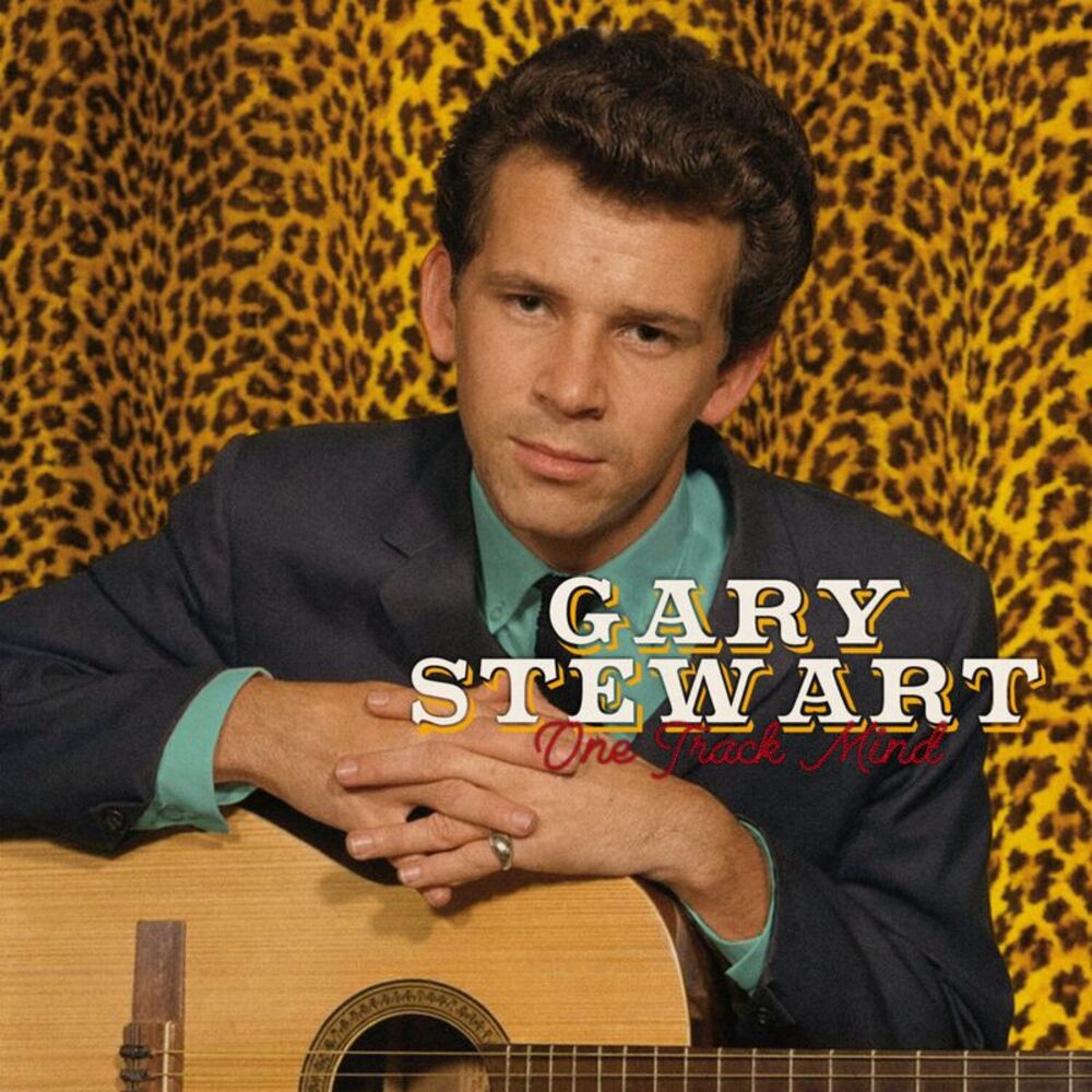 Gary Stewart - One Track Mind  CD